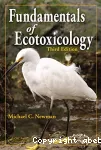 Fundamentals of ecotoxicology