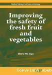 Improving the safety of fresh fruit and vegetables