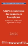 Analyse statistique des squences biologiques