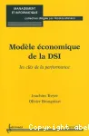 Modle conomique de la DSI : les cls de la performance