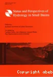 Status and perspectives of hydrology in small basins