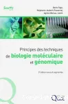 Principes des techniques de biologie molculaire et gnomique