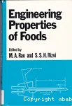 Engineering properties of foods