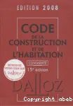 Code de la construction et de l'habitation