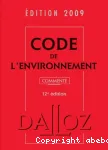 Code de l'environnement