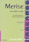 Merise : vers OMT et UML