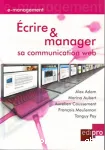 Ecrire et manager sa communication web