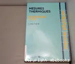 Mesures thermiques: temprature et flux