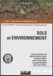 Sols et environnement:cours, exercices et tudes de cas