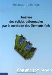 Analyse des solides dformables par la mthode des lments finis