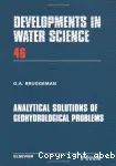 Analytical solutions of geohydrological problems