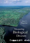 Measuring Biological Diversity