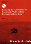 Reducing the vulnerability of societies to water related risks at the basin scale