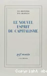 Le nouvel esprit du capitalisme