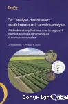 De l'analyse des rseaux exprimentaux  la mta-analyse : Mthodes et applications avec le logiciel R pour les sciences agronomiques et environnementales