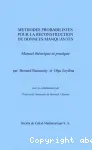 Mthodes probabilistes pour la reconstruction de donnes manquantes : manuel thorique et pratique