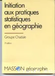 Initiation aux pratiques statistiques en gographie