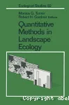 Quantitative methodes in landscape ecology. The analysis and interpretation of landscape heterogeneity