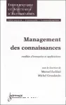 Management des connaissances : modles d'entreprise et applications