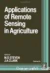 Applications of remote sensing in agriculture