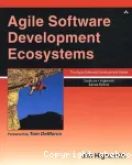 Agile software development ecosystems