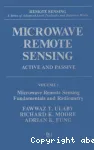 Microwave remote sensing active and passive : vol.1 : Microwawe remote sensing fundamentals and radiometry