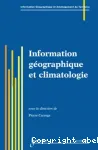 Information gographique et climatologie