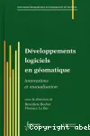 Dveloppements logiciels en gomatique : innovations et mutualisation