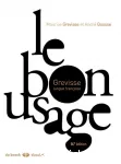 Le bon usage : grammaire franaise