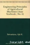 Engineering principles of agriculture nel machines