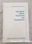 Agricultural salinity asessment and management