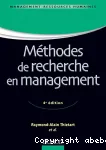 Mthodes de recherche en management