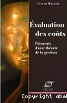 Evaluation des cots : Elments d'une thorie de la gestion