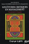 Les tudes critiques en management : une perspective franaise