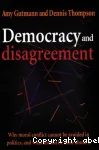 Democracy and Disagreement