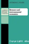 Resource and environmental economics