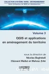 QGIS et applications en amnagement du territoire : volume 3