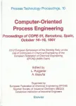 Computer-oriented process engineering. Proceedings of COPE-91