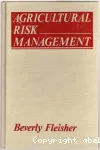 Agricultural risk management