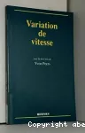 Variation de vitesse