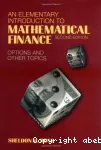 An Elementary Introduction to Mathematical Finance: Options and Other Topics