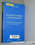 La valeur conomique des hydrosystmes