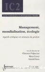 Management, mondialisation, cologie : regards critiques en sciences de gestion