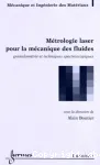 Mtrologie laser pour la mcanique des fluides : granulomtrie et techniques spectroscopiques