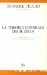 La thorie gnrale des surplus