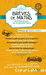 Brves de maths : mathmatiques de la plante terre