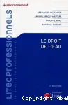 Le droit de l'eau