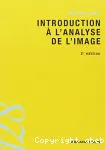 Introduction  l'analyse de l'image