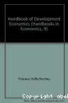 Handbook of development economics : vol. 1, vol. 2