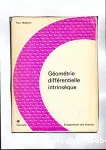 Gomtrie diffrentielle intrinseque